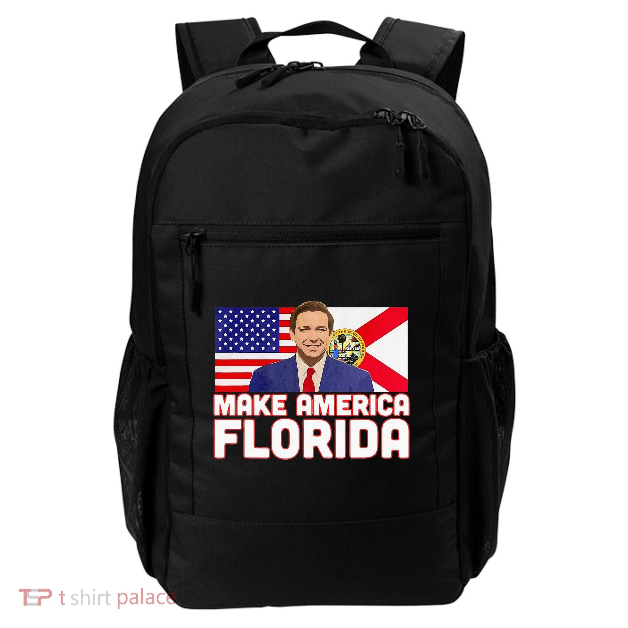 DeSantis 2024 Make America Florida DeSantis 2024 Backpack