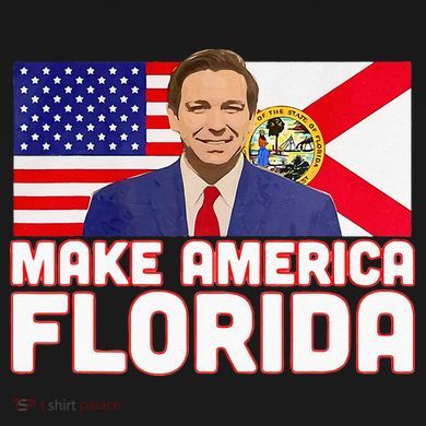 DeSantis 2024 Make America Florida DeSantis 2024 Bucket Hat