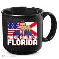 DeSantis 2024 Make America Florida DeSantis 2024 15oz Campfire Ceramic Mug thumb 0