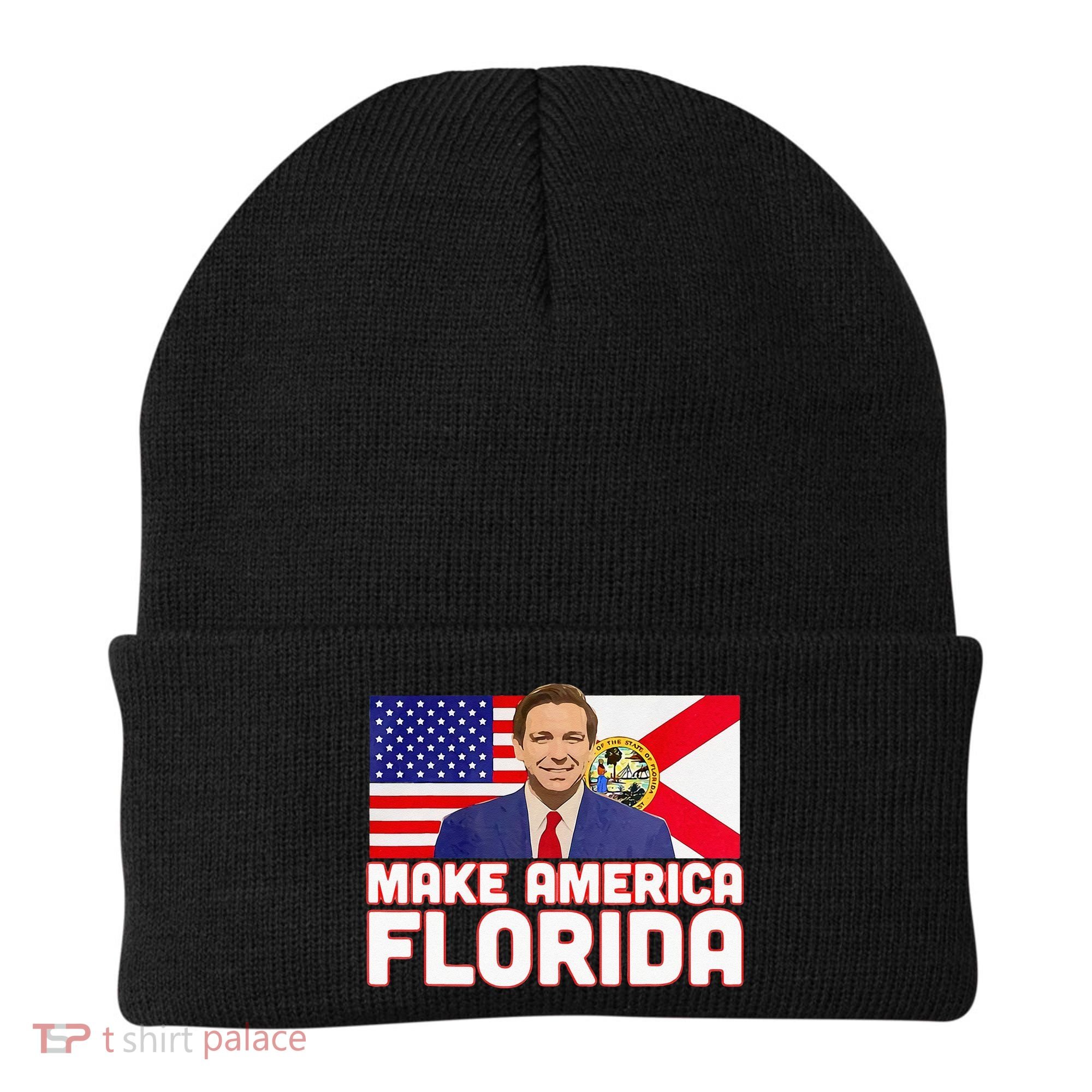 DeSantis 2024 Make America Florida DeSantis 2024 Beanie