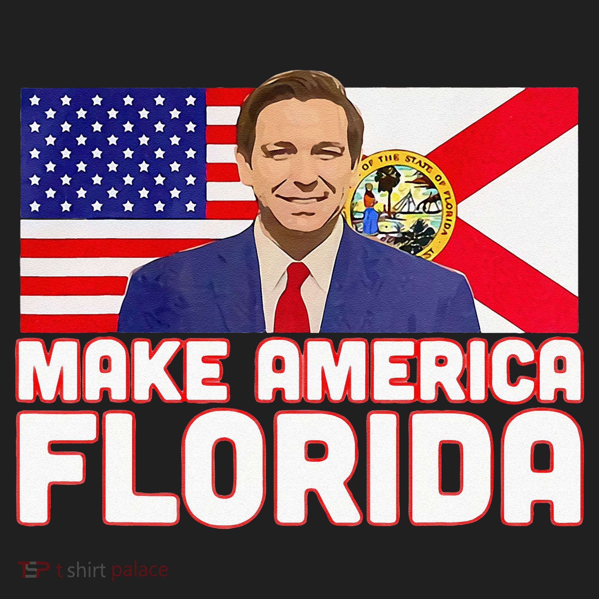 DeSantis 2024 Make America Florida DeSantis 2024 Beanie