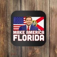 DeSantis 2024 Make America Florida DeSantis 2024 Coaster thumb 0