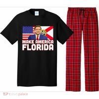 DeSantis 2024 Make America Florida DeSantis 2024 Pajama Set thumb 0