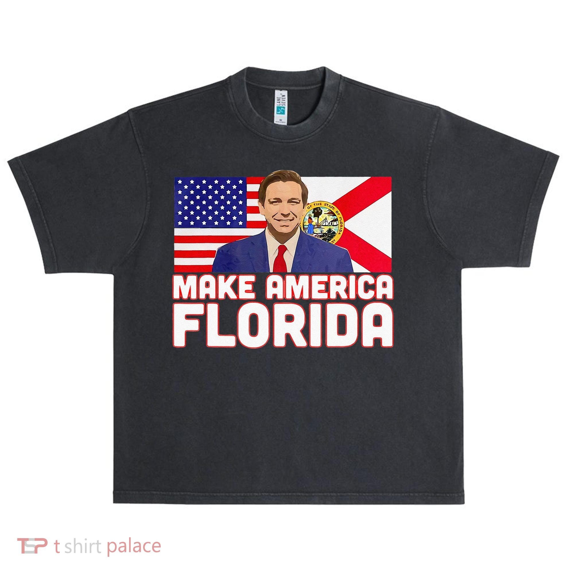 DeSantis 2024 Make America Florida DeSantis 2024 Urban Oversized Heavyweight T-Shirt