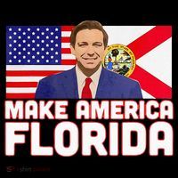 DeSantis 2024 Make America Florida DeSantis 2024 Mousepad thumb 1