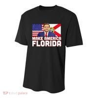 DeSantis 2024 Make America Florida DeSantis 2024 Youth Performance Sprint T-Shirt thumb 0