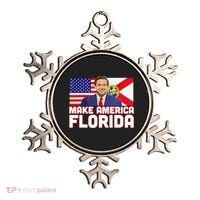 DeSantis 2024 Make America Florida DeSantis 2024 Ornament thumb 0