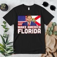 DeSantis 2024 Make America Florida DeSantis 2024 Premium T-Shirt thumb 2