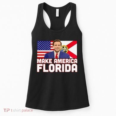 DeSantis 2024 Make America Florida DeSantis 2024 Women's Tank Top