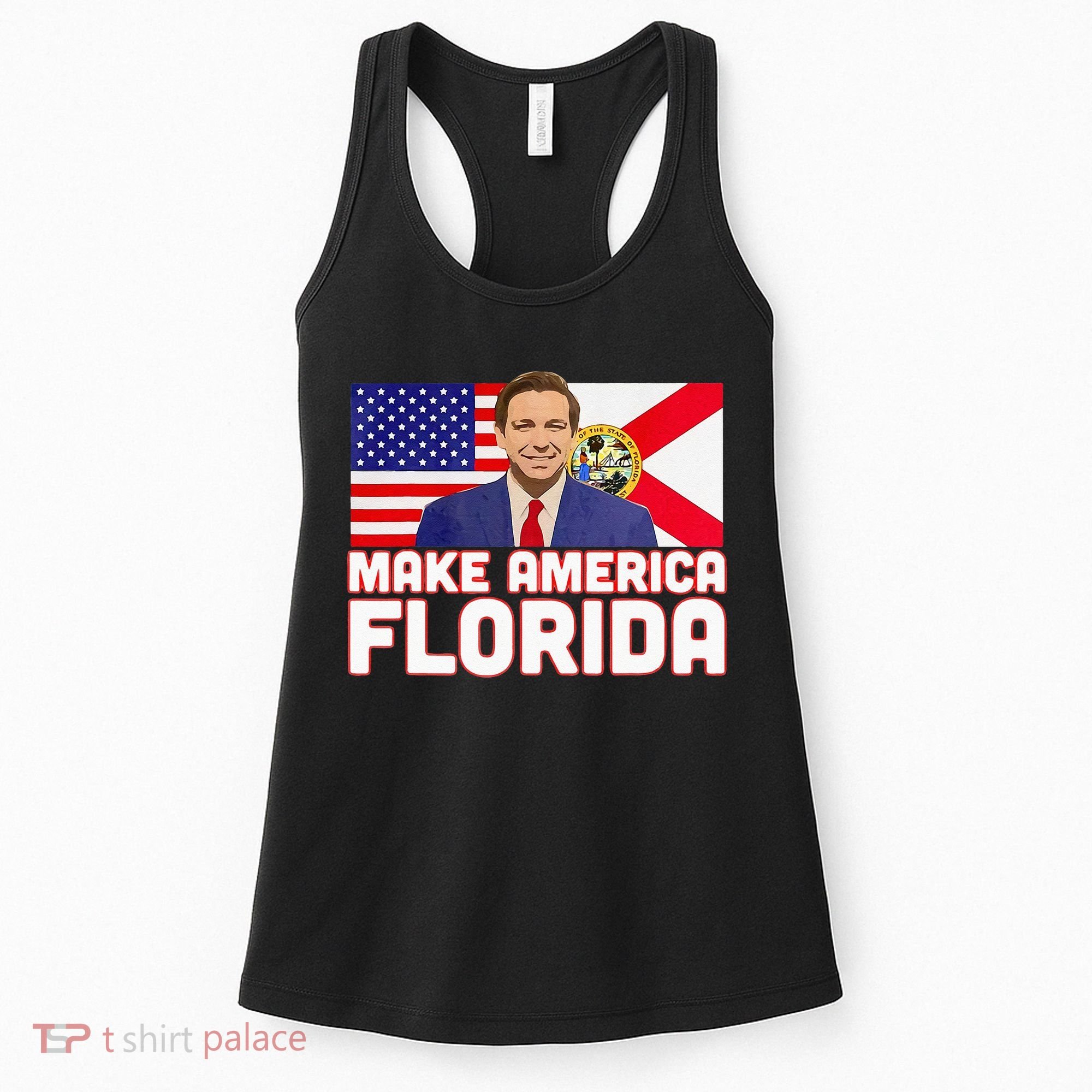 DeSantis 2024 Make America Florida DeSantis 2024 Women's Tank Top