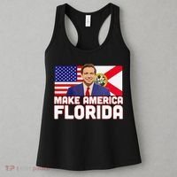 DeSantis 2024 Make America Florida DeSantis 2024 Women's Tank Top thumb 3