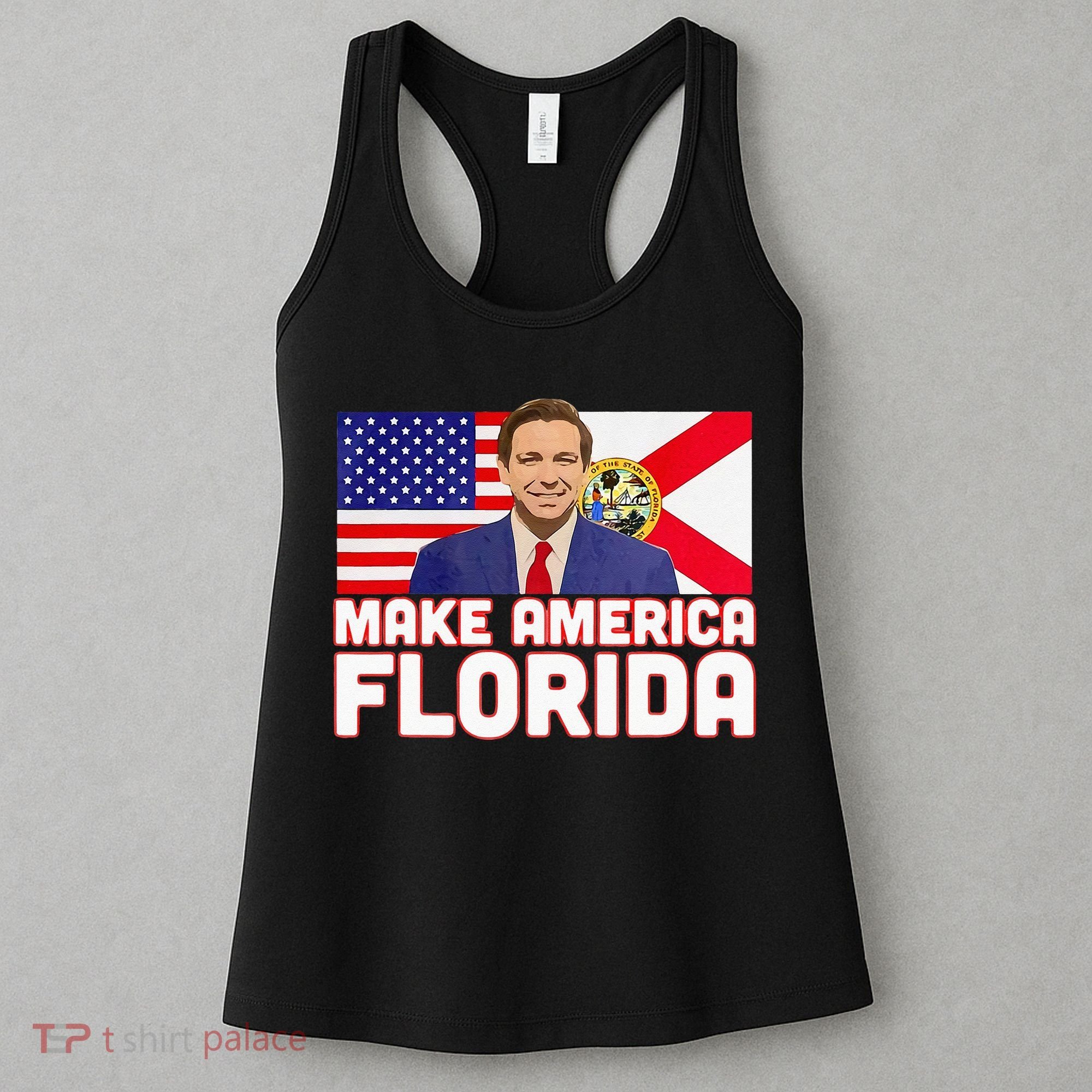 DeSantis 2024 Make America Florida DeSantis 2024 Women's Tank Top