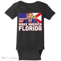 DeSantis 2024 Make America Florida DeSantis 2024 Baby Bodysuit thumb 0
