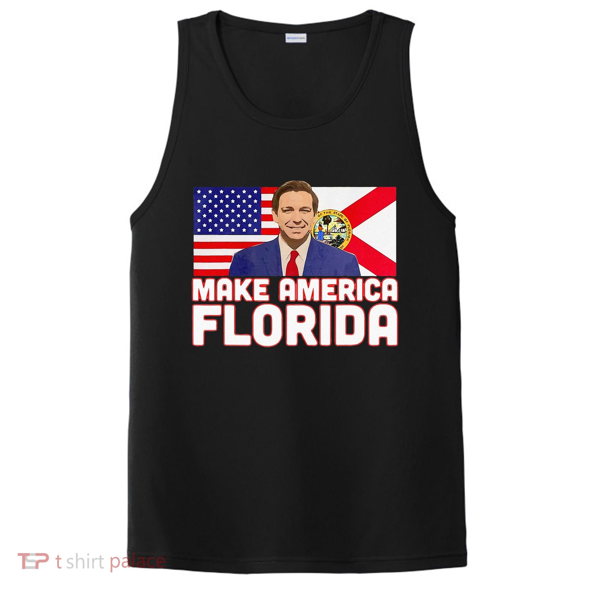 DeSantis 2024 Make America Florida DeSantis 2024 PosiCharge Competitor Tank