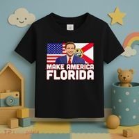 DeSantis 2024 Make America Florida DeSantis 2024 Toddler T-Shirt thumb 3