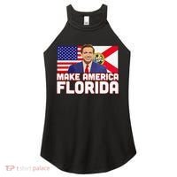 DeSantis 2024 Make America Florida DeSantis 2024 Women's Perfect Tri Rocker Tank thumb 0