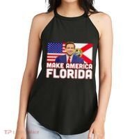 DeSantis 2024 Make America Florida DeSantis 2024 Women's Perfect Tri Rocker Tank thumb 2