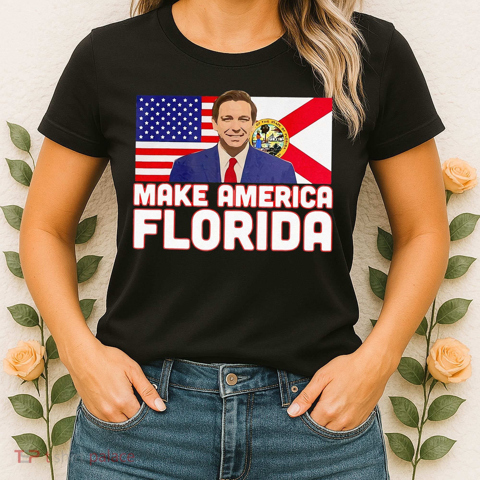 DeSantis 2024 Make America Florida DeSantis 2024 Women's T-Shirt