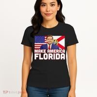 DeSantis 2024 Make America Florida DeSantis 2024 Women's T-Shirt thumb 4