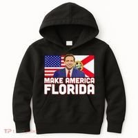 DeSantis 2024 Make America Florida DeSantis 2024 Kids Hoodie thumb 0