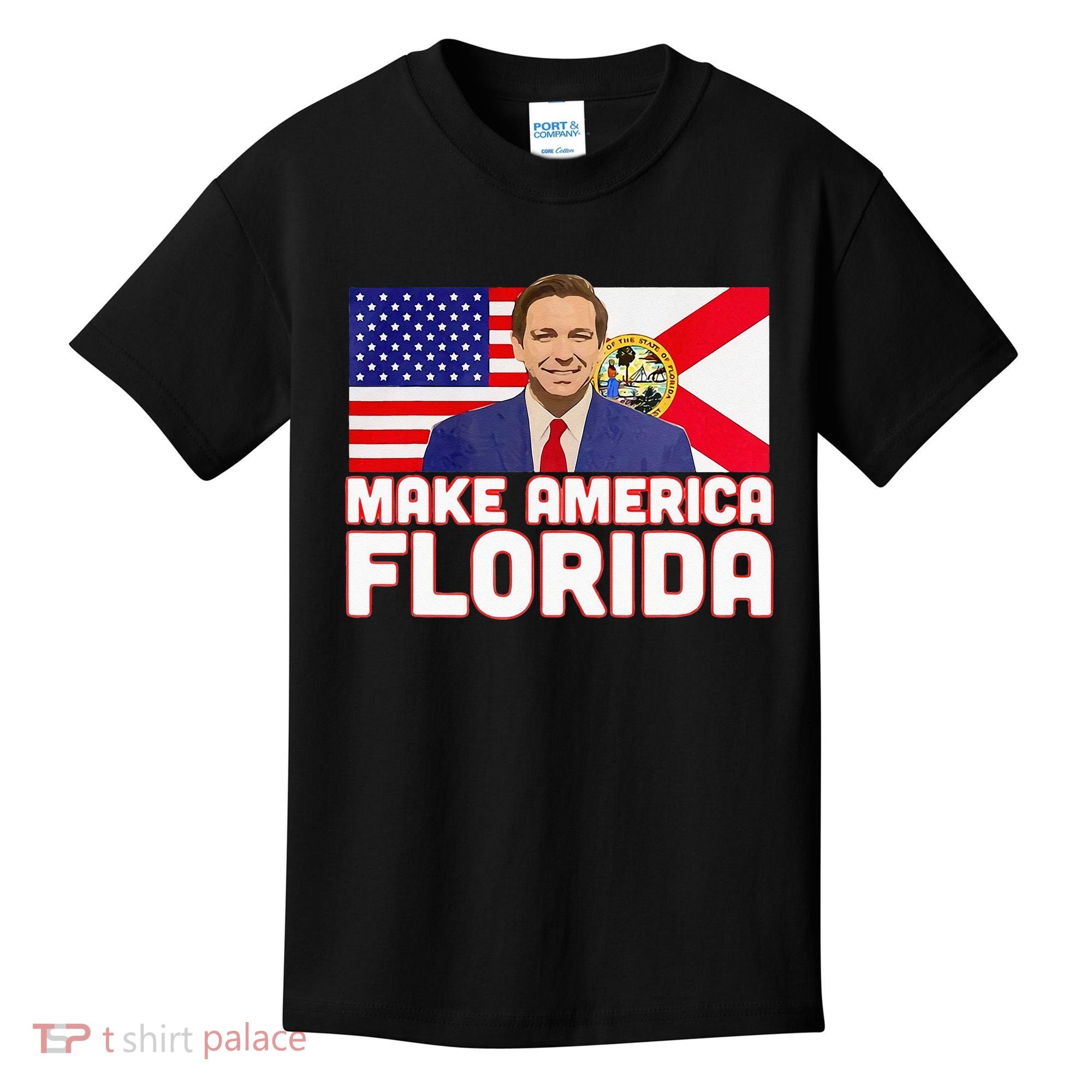 DeSantis 2024 Make America Florida DeSantis 2024 Kids T-Shirt