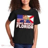 DeSantis 2024 Make America Florida DeSantis 2024 Kids T-Shirt thumb 2