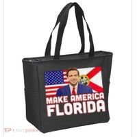 DeSantis 2024 Make America Florida DeSantis 2024 Tote Bag thumb 2