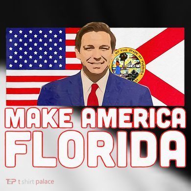 DeSantis 2024 Make America Florida DeSantis 2024 Toddler Fine Jersey T-Shirt