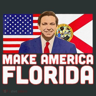 DeSantis 2024 Make America Florida DeSantis 2024 Infant Baby Jersey Bodysuit
