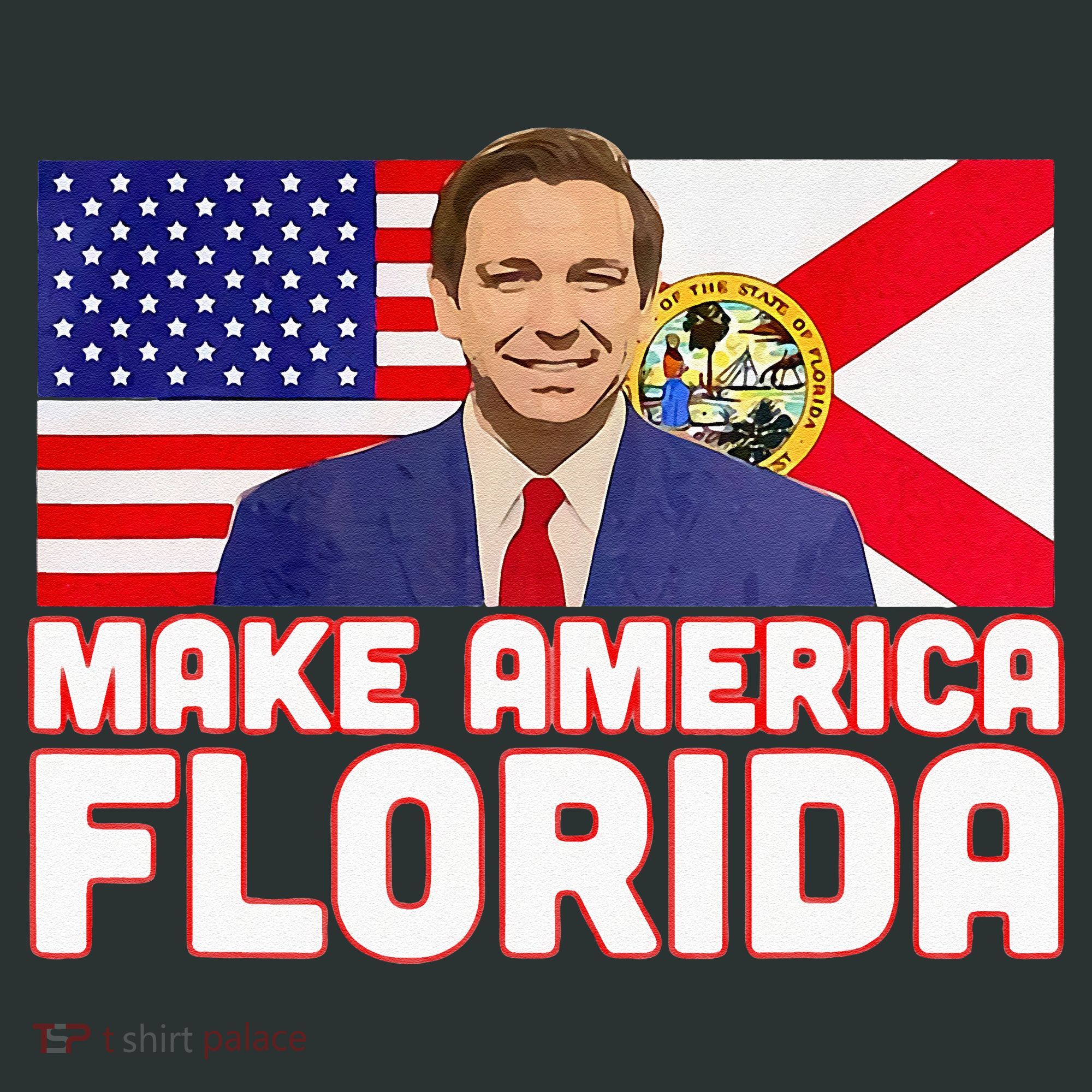 DeSantis 2024 Make America Florida DeSantis 2024 Infant Baby Jersey Bodysuit