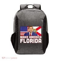 DeSantis 2024 Make America Florida DeSantis 2024 Vector Backpack thumb 0