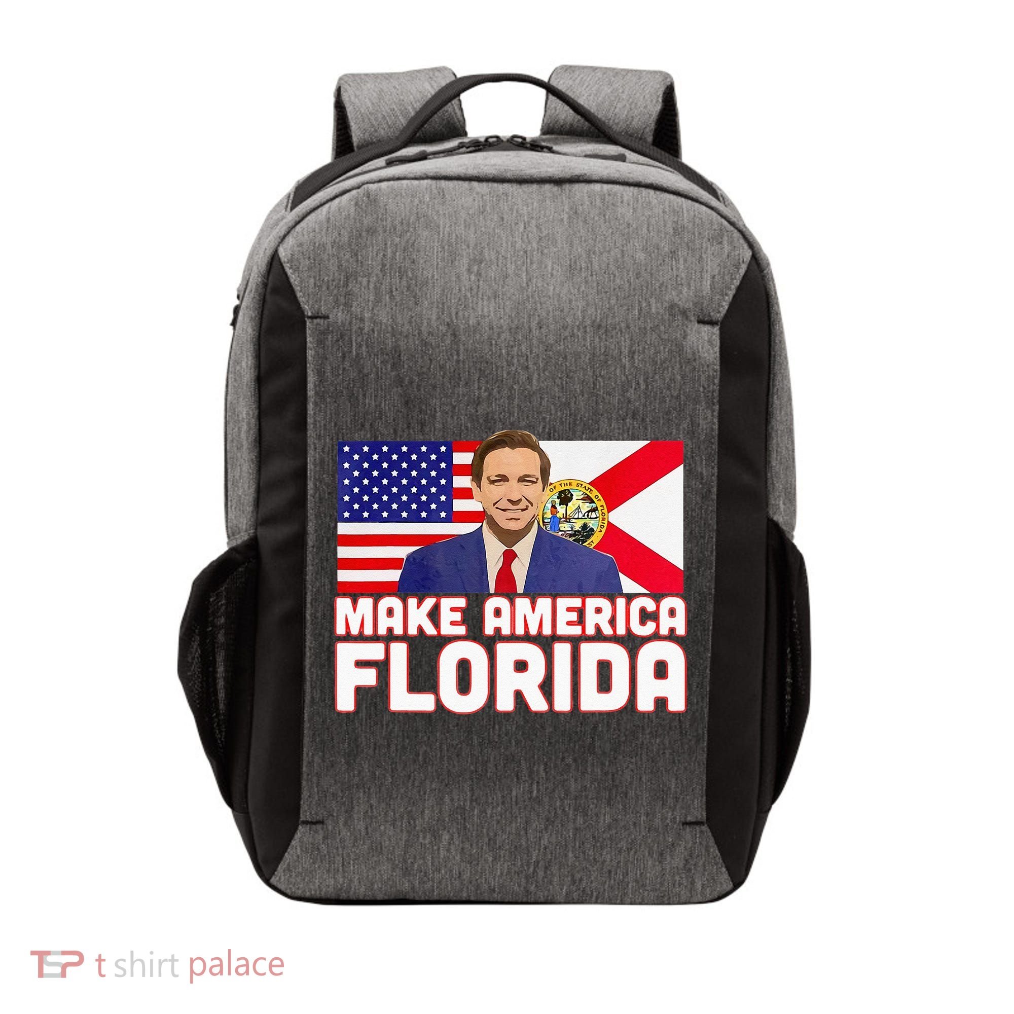 DeSantis 2024 Make America Florida DeSantis 2024 Vector Backpack