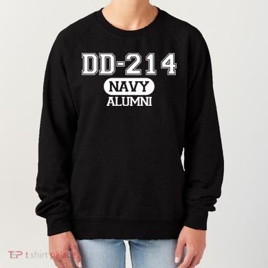 Dd 214 Navy Alumni Women's Sweatshirt