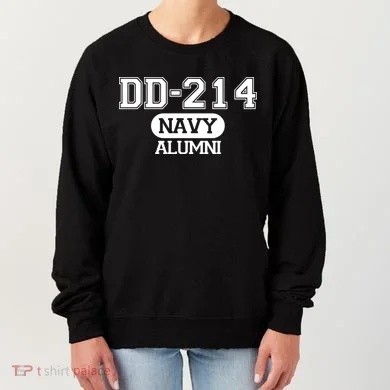 Dd 214 Navy Alumni Women's Sweatshirt