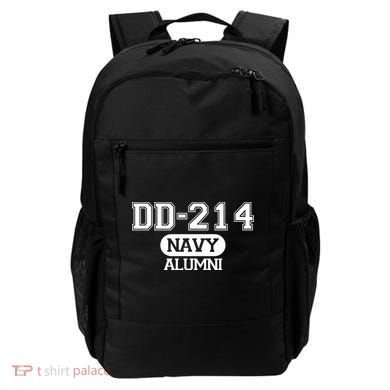 Dd 214 Navy Alumni Backpack