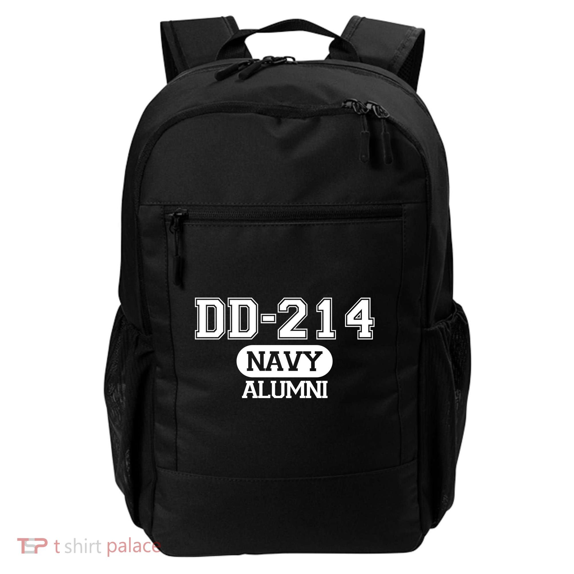 Dd 214 Navy Alumni Backpack