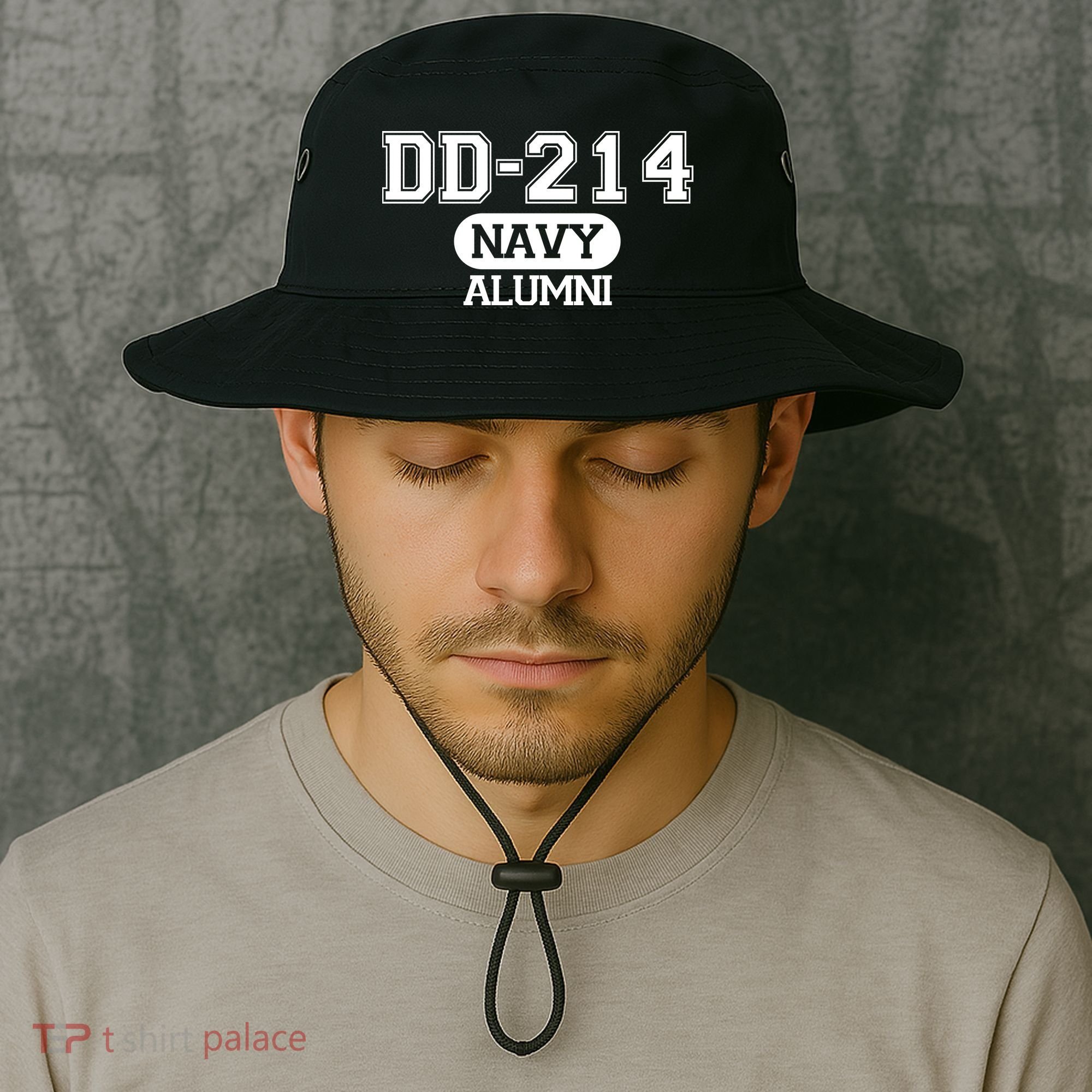 Dd 214 Navy Alumni Bucket Hat
