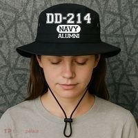 Dd 214 Navy Alumni Bucket Hat thumb 3