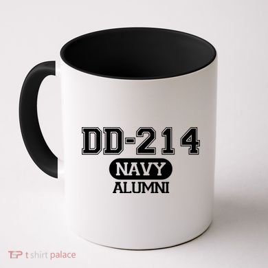 Dd 214 Navy Alumni Coffee Mug