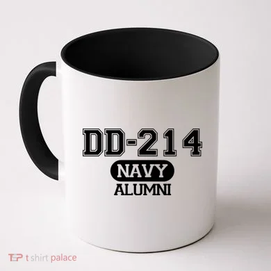 Dd 214 Navy Alumni Coffee Mug
