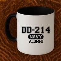 Dd 214 Navy Alumni Coffee Mug thumb 2