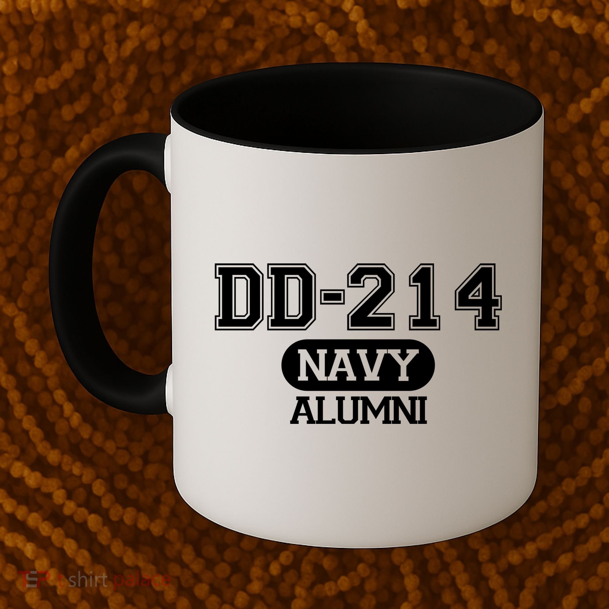 Dd 214 Navy Alumni Coffee Mug