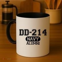 Dd 214 Navy Alumni Coffee Mug thumb 4