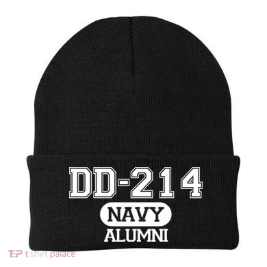 Dd 214 Navy Alumni Beanie