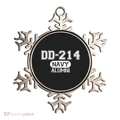 Dd 214 Navy Alumni Ornament