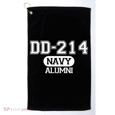 Dd 214 Navy Alumni Golf Towel