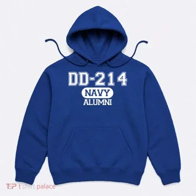 Dd 214 Navy Alumni Hoodie