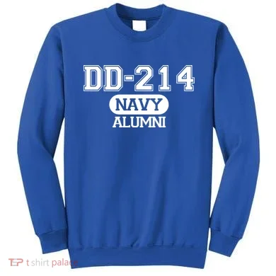 Dd 214 Navy Alumni Sweatshirt