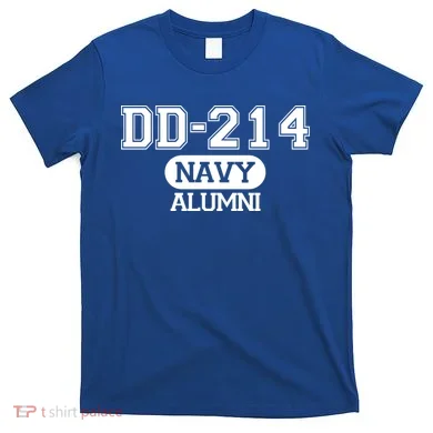Dd 214 Navy Alumni T-Shirt