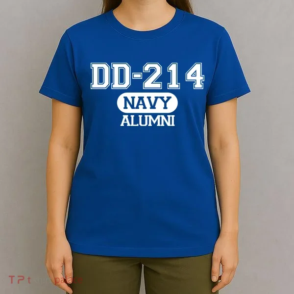 Dd 214 Navy Alumni T-Shirt